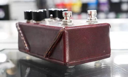 Store Special Product - Walrus Audio - Fathom Multi-Function Reverb Pedal Leather